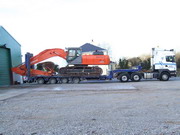 Dolphin Haulage Midleton County Cork Ireland offer a comprehensive range of services to the customer Dolphin Haulage operates many routes throughout Ireland, the UK and mainland Europe. Distance is no object. We use 420hp to 580hp Scania tractor units. Lowloaders,Curtainsiders, Flatbeds, Aluminum Tipper's, Flats with twist locks, Expandable trailer's up to 100ft. Servicing many industries Agricultural, Construction, Heavy Industry, High Tech, Pharmaceutical, Industrial Goods We are specialists in abnormal loads
