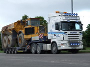 Dolphin Haulage Midleton County Cork Ireland offer a comprehensive range of services to the customer We carry any weight from 1 Ton up to 60 Ton's. We can carry wide loads and long loads.  Distance no object from short runs to long distance throughout Ireland, the UK and mainland Europe.  We are specialists in abnormal loads, Commercial and Industrial Waste Transportation (Permit No: CKWMC 457/07) 