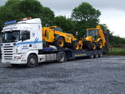 Dolphin Haulage Midleton County Cork Ireland offer a comprehensive range of services to the customer We carry any weight from 1 Ton up to 60 Ton's. We can carry wide loads and long loads.  Distance no object from short runs to long distance throughout Ireland, the UK and mainland Europe.  We are specialists in abnormal loads, Commercial and Industrial Waste Transportation (Permit No: CKWMC 457/07) 